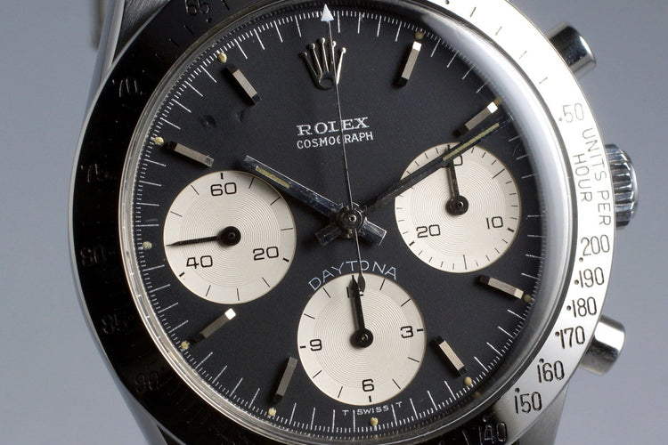 1968 Rolex Daytona 6239 Black ‘Blue Daytona’ Dial