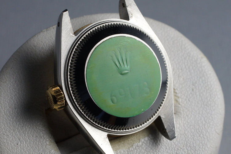 1988 Rolex Ladies Two Tone DateJust 69173