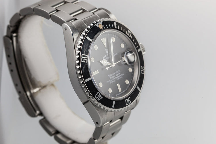 1985 Rolex Submariner 16800