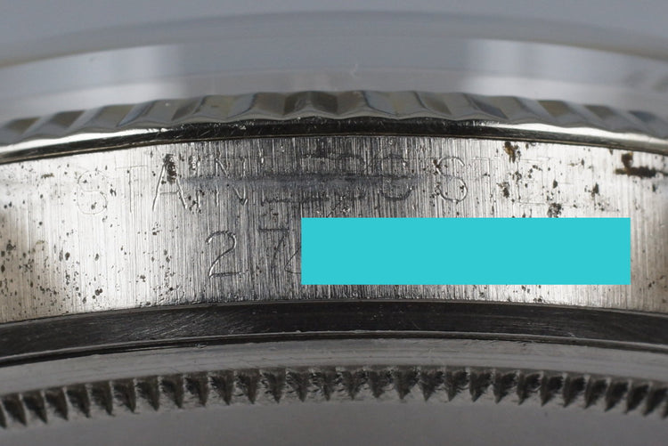 1971 Rolex DateJust 1601 Silver Dial