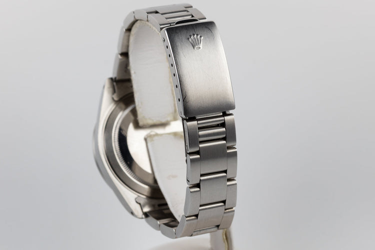 1991 Rolex Explorer II 16570 White Dial with Cream Markers