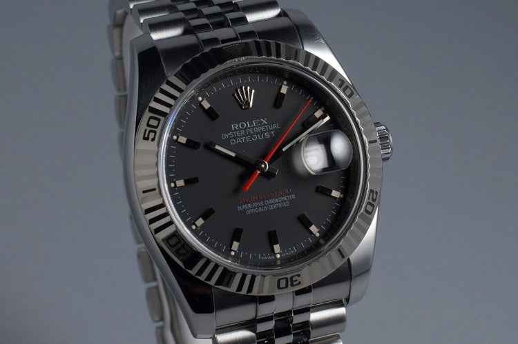 2006 Rolex DateJust 116264 Turn-O-Graph