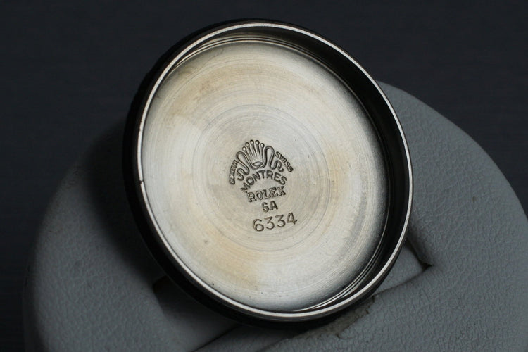 1954 Rolex Rose Gold Shell Oyster Perpetual 6334