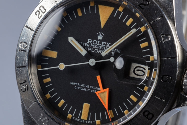Vintage 1979 Rolex 1655 Explorer II MK 4 Dial