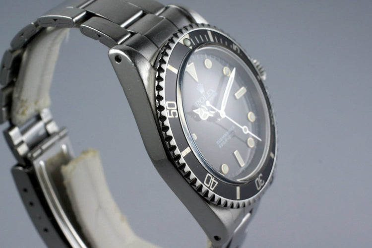 1968 Rolex Submariner 5513 Service Dial