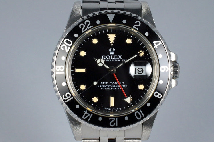 1991 Rolex GMT 16700