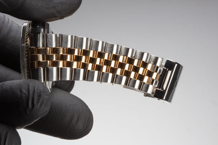 1978 Rolex Two-Tone DateJust 16013 Black Dial