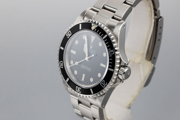 1995 Rolex Submariner 14060