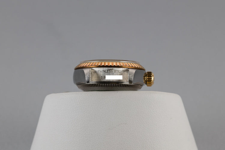 1995 Rolex Two Tone Ladies DateJust 69173 with Box and Papers