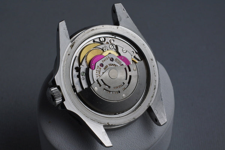 1971 Rolex Red Submariner 1680 Mark IV Dial UNPOLISHED