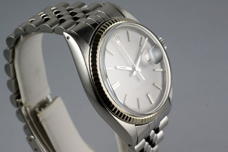 1971 Rolex DateJust 1601 with Gray Dial