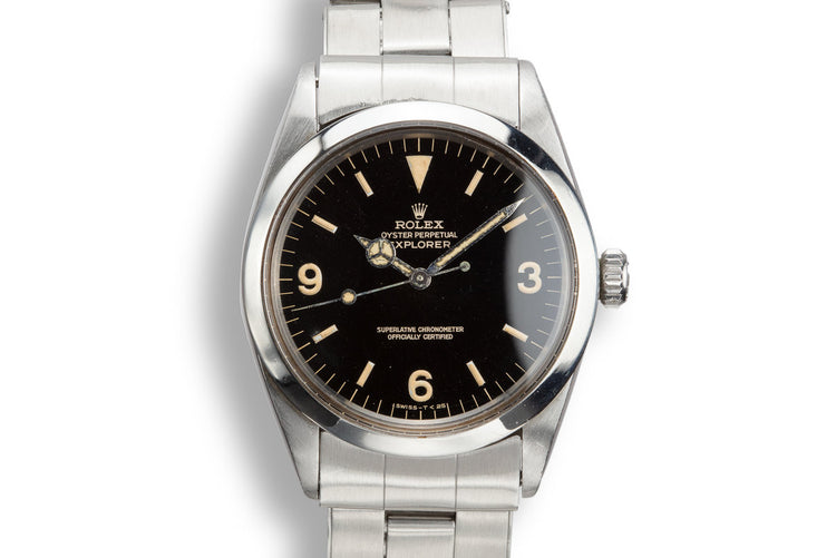 1967 Rolex Explorer 1016 Gilt Dial