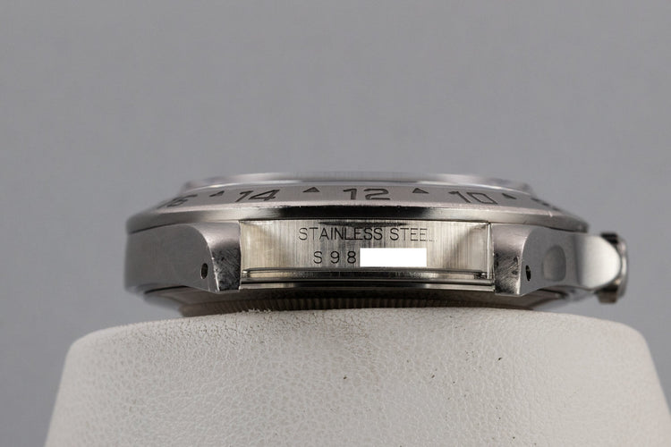 1993 Rolex Explorer II 16570 White Dial