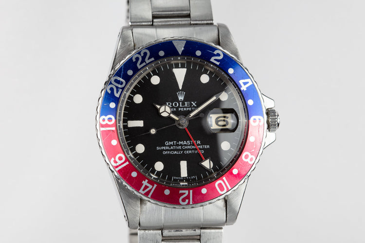 1968 Rolex GMT-Master 1675