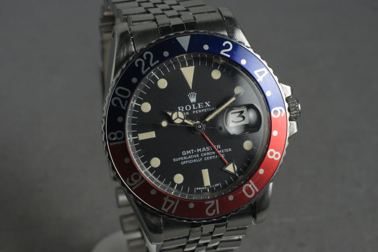 1971 Rolex GMT-Master 1675