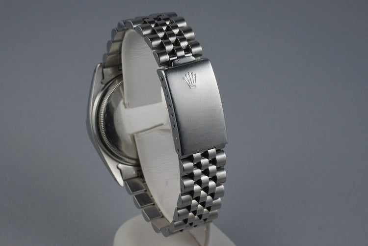 1984 Rolex DateJust 16030 with Blue Dial