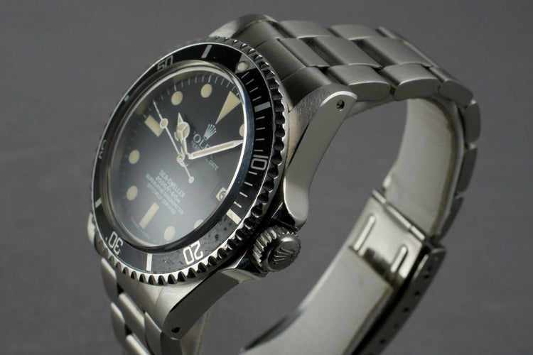 1981 Rolex Sea Dweller 1665 with Service Papers