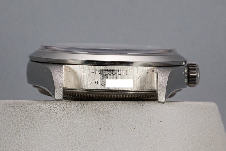 1995 Rolex Air-King 14000 Silver Dial with Service Papers