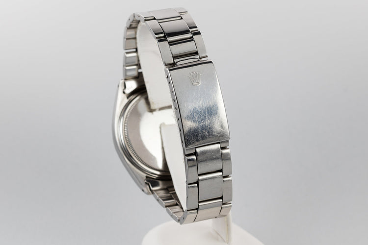 1961 Rolex DateJust 1601 Silver Dial