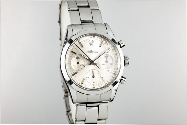 1964 Rolex Pre-Daytona 6238 Silver Dial