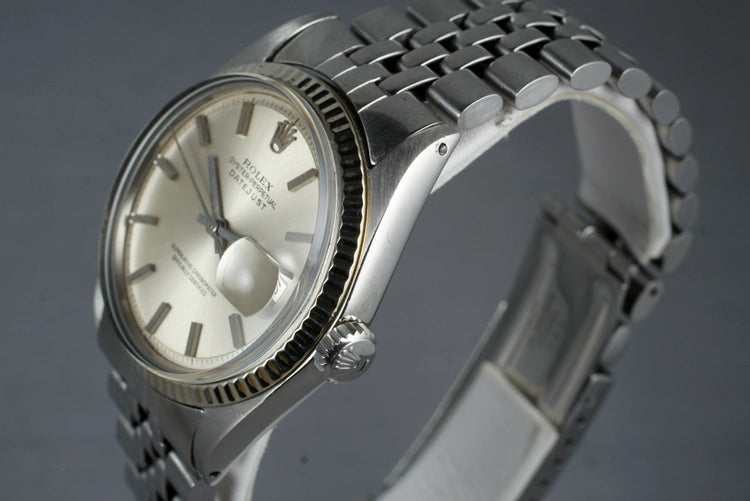 1970 Rolex Datejust 1601 Non Luminous Dial