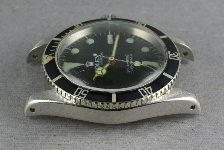 Rolex Submariner 6538 Big Crown