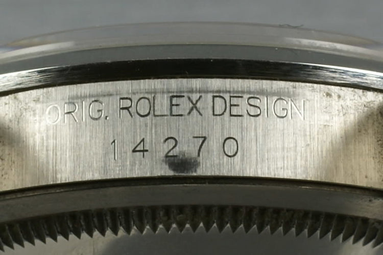 Rolex Explorer 1 14270