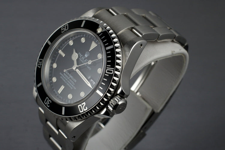 1997 Rolex Sea Dweller 16600