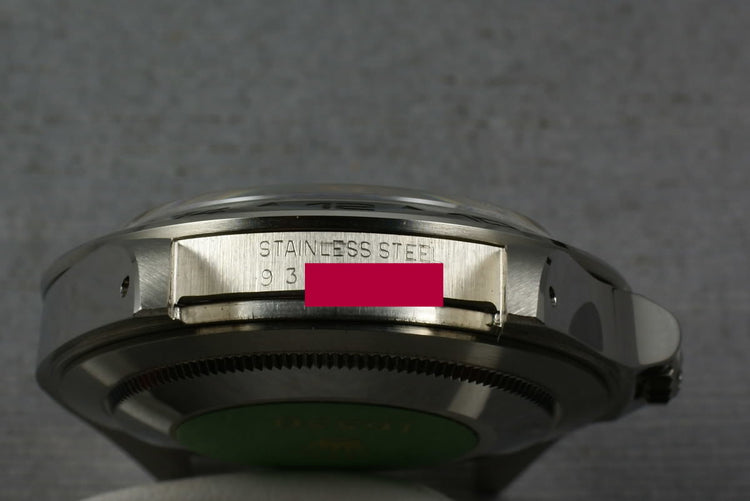 Rolex Explorer II 16550 Unpolished and Mint Cream Dial