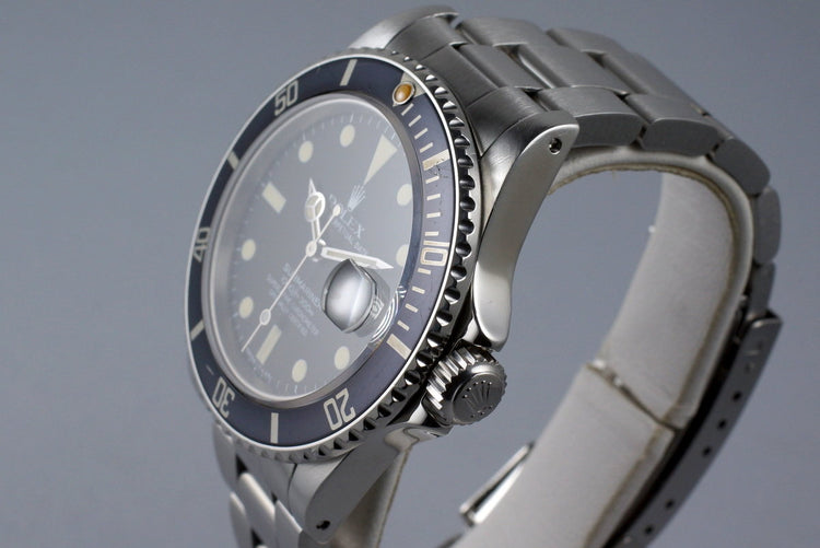 1981 Rolex Submariner 16800