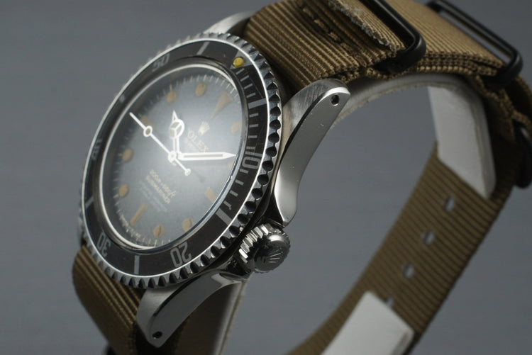 1963 Rolex Submariner 5512 PCG Gilt
