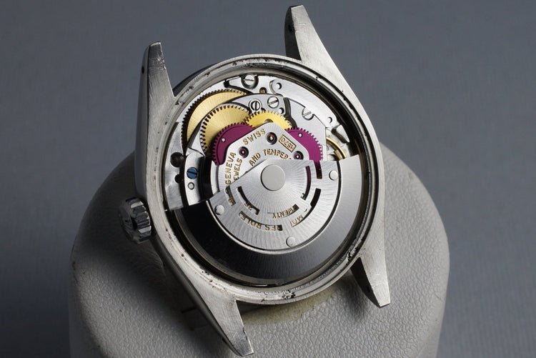 1978 Rolex Date 1500 Silver Dial