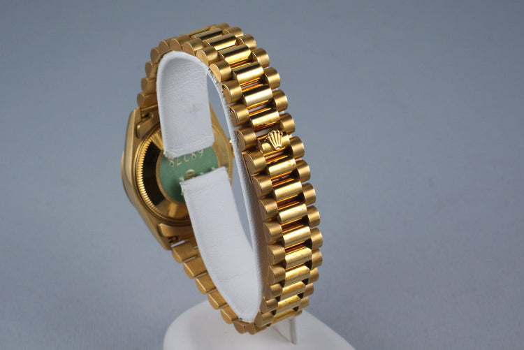 1991 Rolex YG MidSize Datejust 68278 with Box and Papers