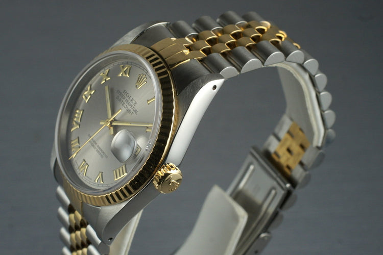1990 Rolex 18K/SS DateJust 16233