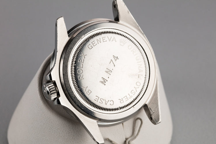 1974 Tudor Marine Nationale Snowflake Submariner 7016/0