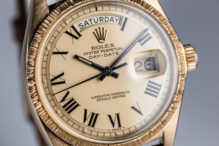1970 Rolex 18K Day-Date 1807