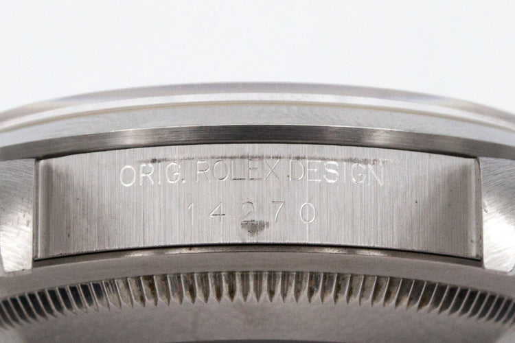 1997 Rolex Explorer 14270 with Swiss only Dial