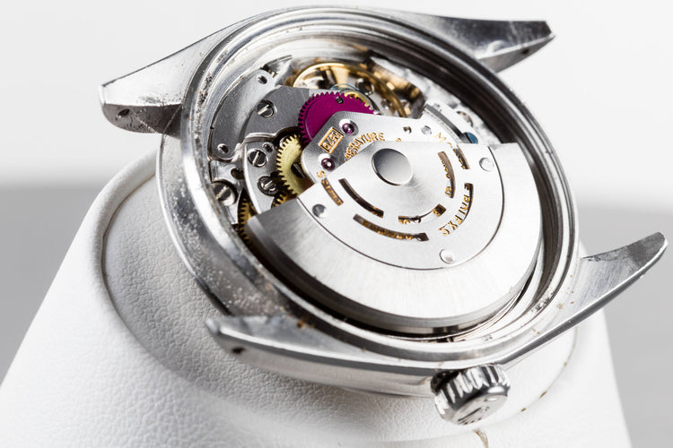 1973 Rolex DateJust 1603 Silver Dial