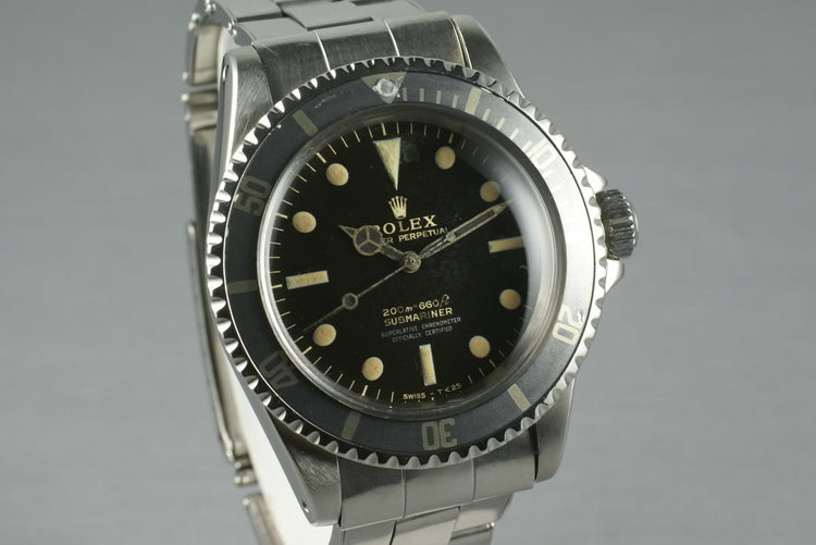 Rolex Gilt Submariner 5512 with 2 color Gilt Dial