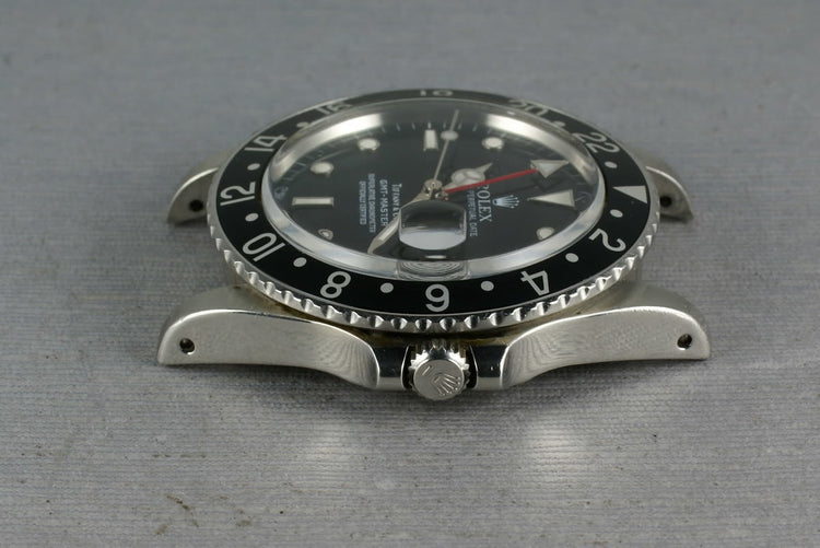 Rare Rolex GMT 16750 with Tiffany and Co Dial