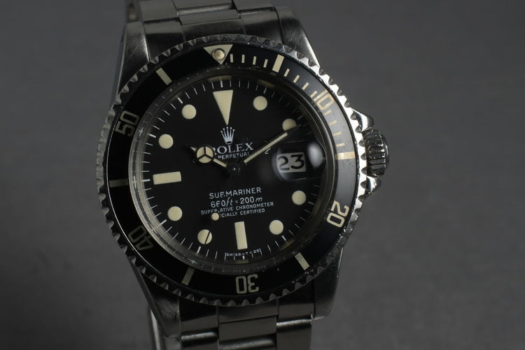 1977 Rolex Submariner 1680