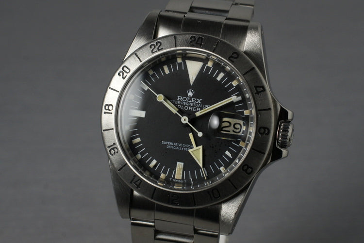 1978 Rolex Explorer II 1655 with Mark II Dial