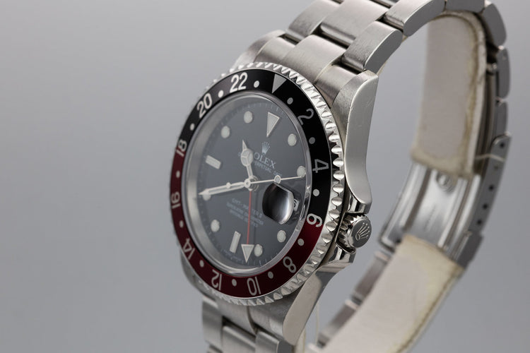 2006 Rolex GMT-Master II "Coke" with Box and Papers