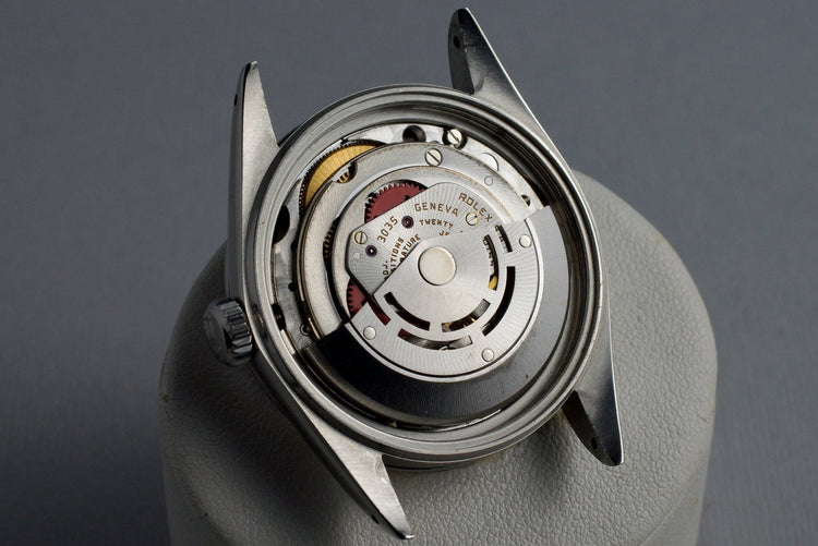 1986 Rolex DateJust 16030 Brown Dial