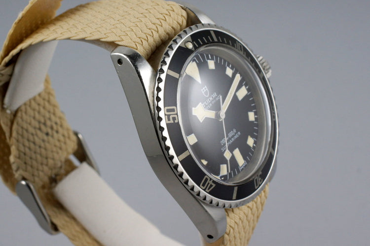 1968 Tudor Submariner 7016/0 Black Snowflake
