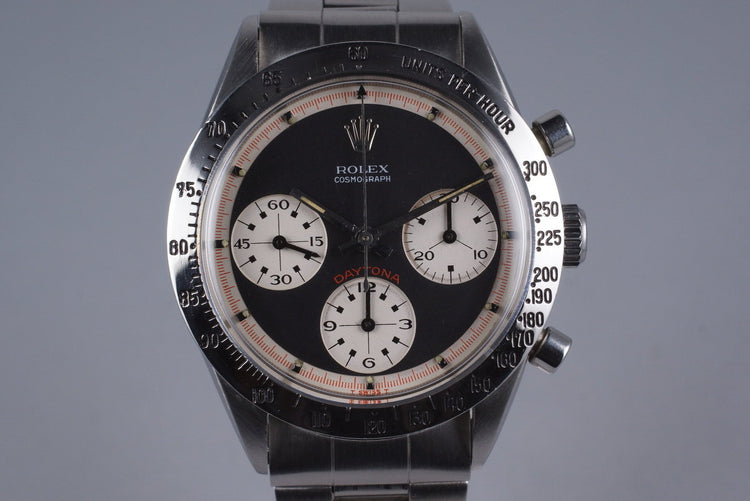 1967 Rolex Daytona 6239 with Black 3 Color Paul Newman Dial