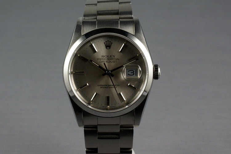 Rolex Datejust 16200