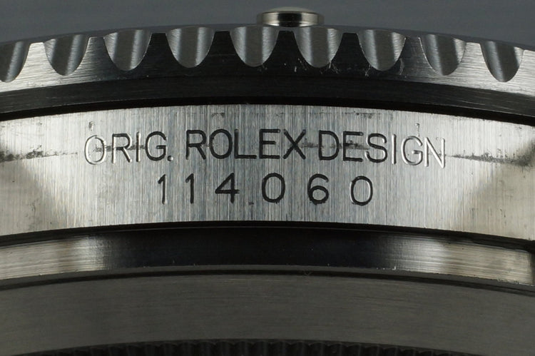 2015 Rolex Submariner 114060