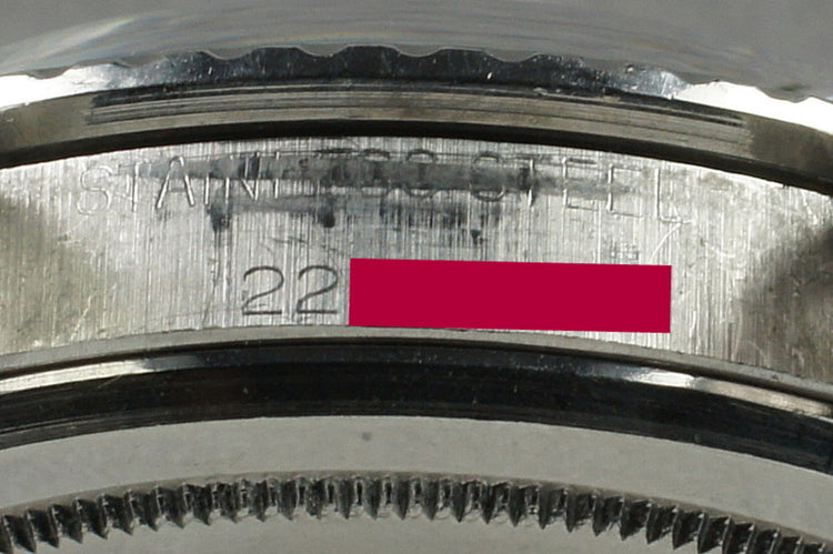 1969 Rolex Red Submariner 1680 Meters First Mark 2