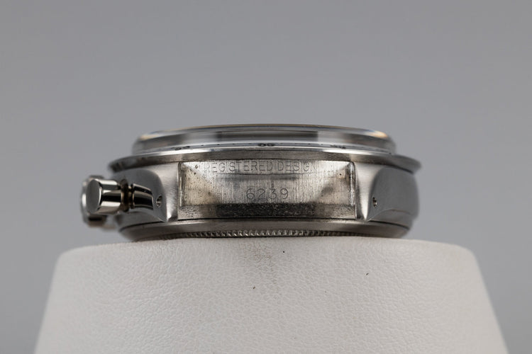 1968 Rolex Daytona 6239 "Paul Newman" with Black Dial and Purchase Papers